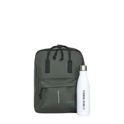 Mart Handle Backpack Olive