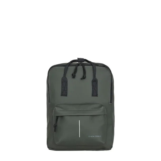 Mart Handle Backpack Olive