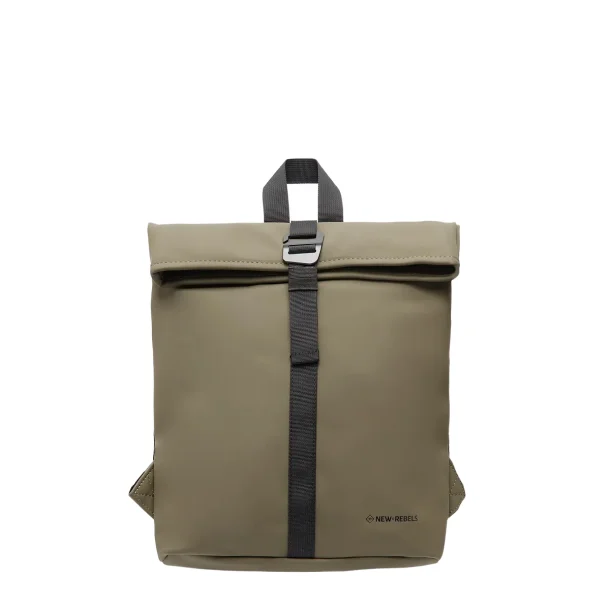 Mart Rolltop backpack mini Taupe