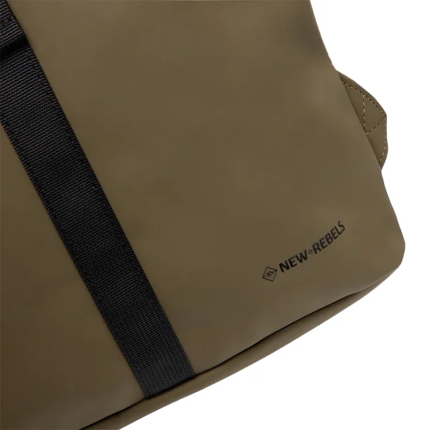 Mart Rolltop backpack mini Taupe