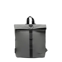 gr� mini-rygs�k fra New Rebels med sorte skulderstropper