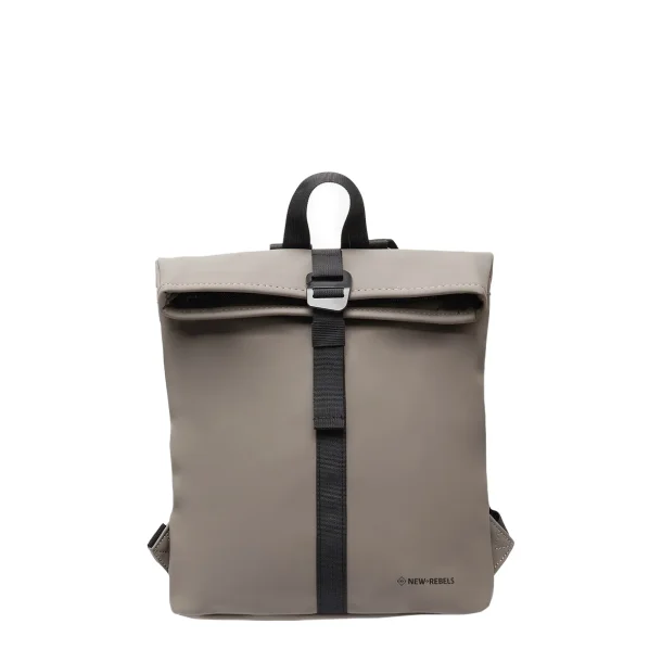 Mart Roll backpack mini Black