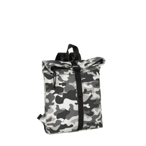 Mart Roll Backpack Mini B/W Camo