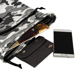 Mart Roll Backpack Mini B/W Camo