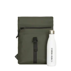 Mart Roll Backpack Mini Black