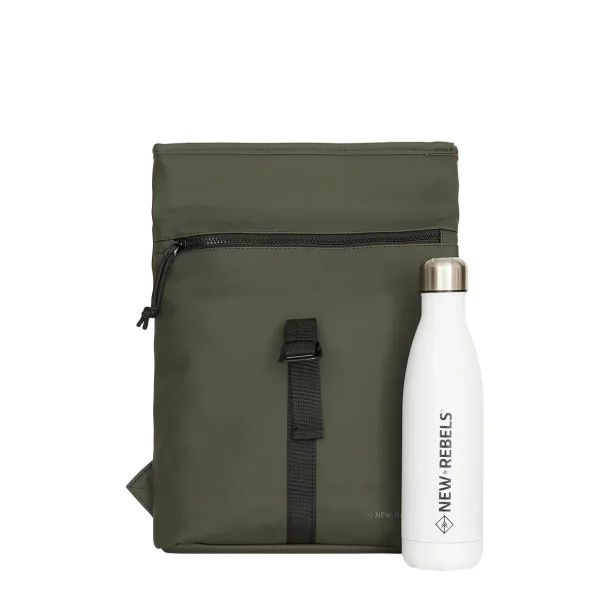 Mart Roll backpack mini Black
