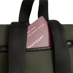 Mart Rolltop Backpack Mini Taupe