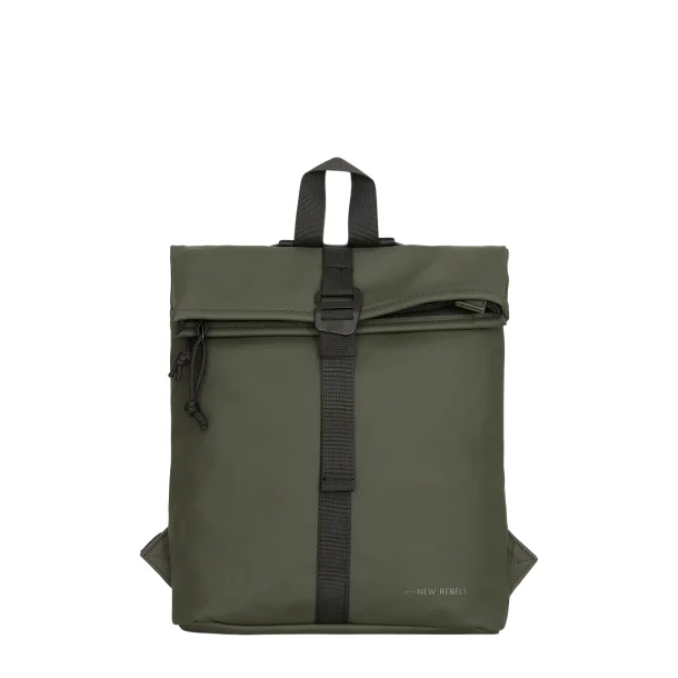 Mart Roll backpack mini Black