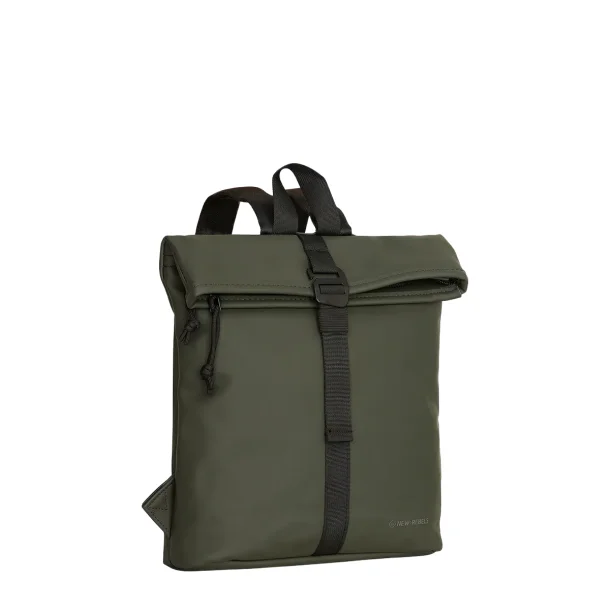 Mart Roll backpack mini Black