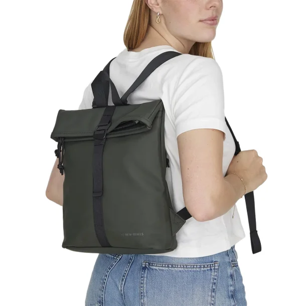 Mart Roll Backpack Mini B/W Camo