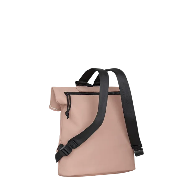 Bagsiden af lyser�d mini-rygs�k fra New Rebels