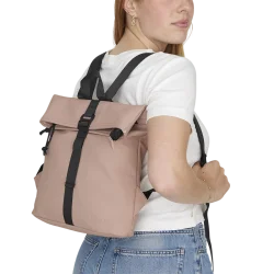 lyser�d mini-rygs�k fra New Rebels med sorte skulderstropper
