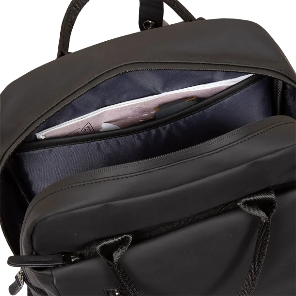 Miami Backpack Comp Laptop Black