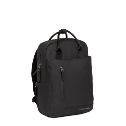 Miami Backpack Comp Laptop Black