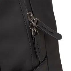 Miami Backpack Comp Laptop Black