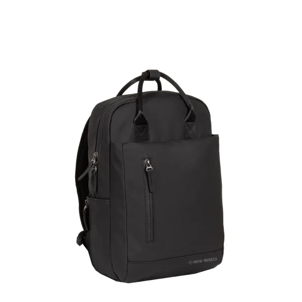 Miami Backpack Comp Laptop Old Pink