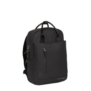 Miami Backpack Comp Laptop Black