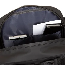 Miami Backpack Comp Laptop Black