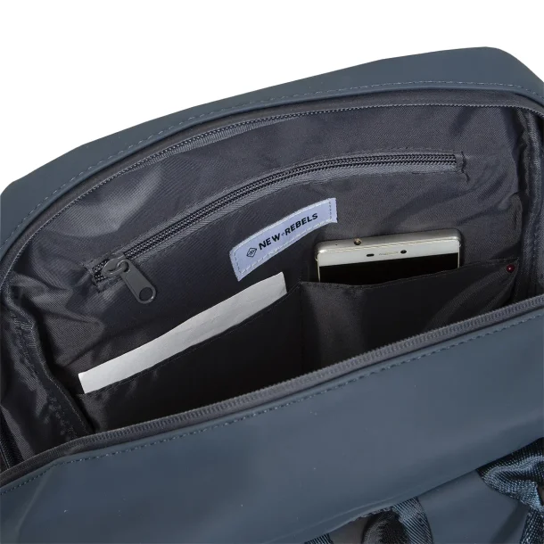 Miami Backpack Comp Laptop Old Pink