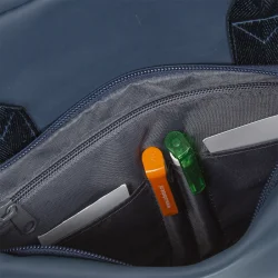 Miami Backpack Comp Laptop Black