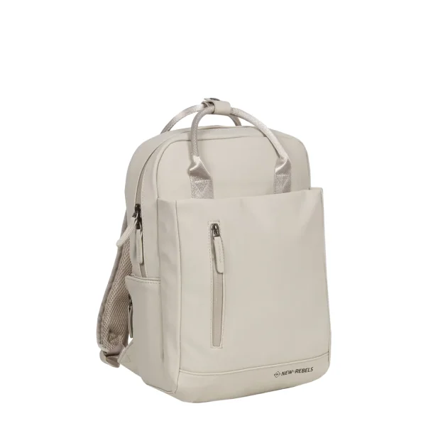 Miami Backpack Comp Laptop Black