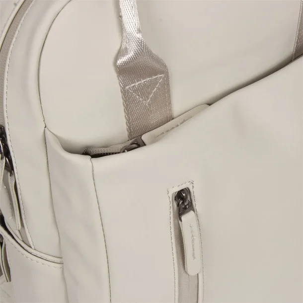 Miami Backpack Comp Laptop Beige