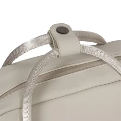 Miami Backpack Comp Laptop Beige