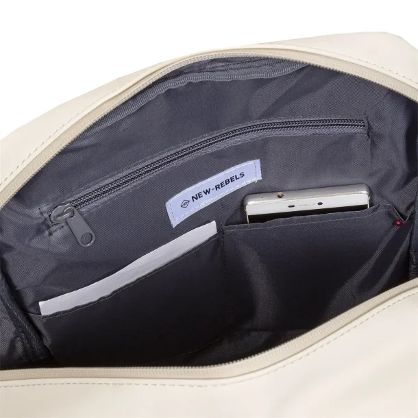 Miami Backpack Comp Laptop Black