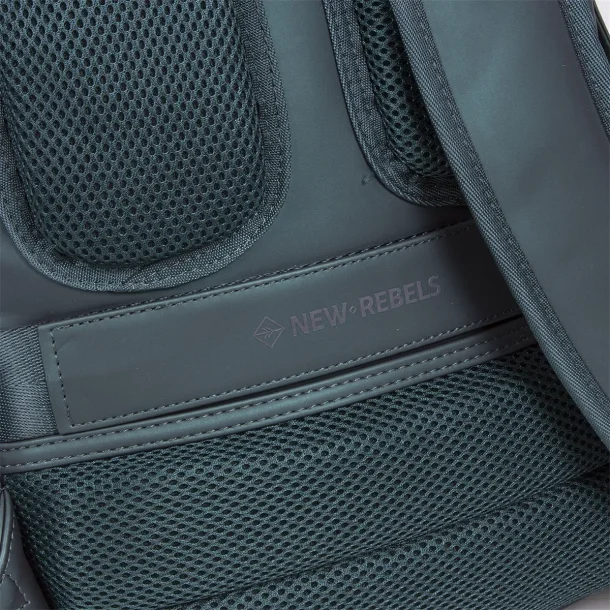 Miami Backpack Comp Laptop Black