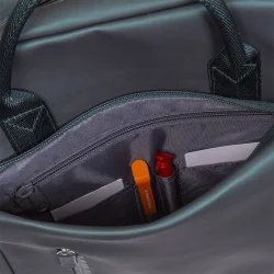 Miami Backpack Comp Laptop Green