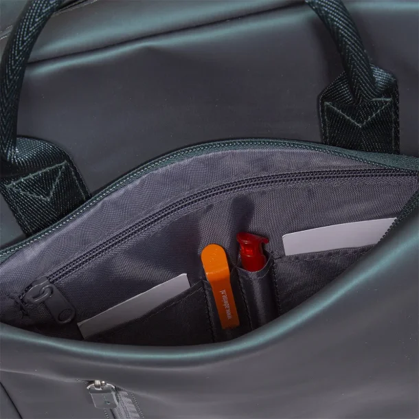 Miami Backpack Comp Laptop Black