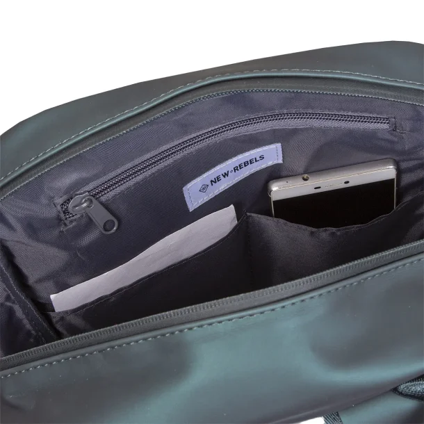 Miami Backpack Comp Laptop Beige