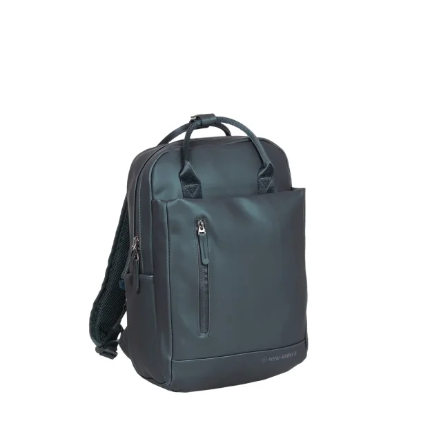 Miami Backpack Comp Laptop Black