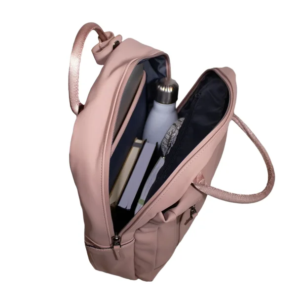 Miami Backpack Comp Laptop Black
