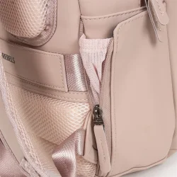Miami Backpack Comp Laptop Old Pink