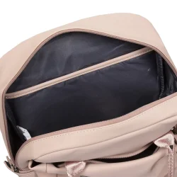 Miami Backpack Comp Laptop Old Pink