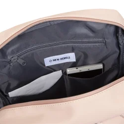 Miami Backpack Comp Laptop Beige