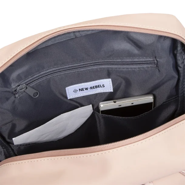 Miami Backpack Comp Laptop Old Pink