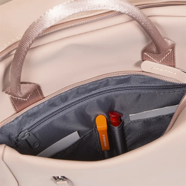 Miami Backpack Comp Laptop Black