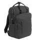 Sort William Milwaukee rygs�k p� 18 liter med polstret laptoprum til 15,6 tommer computer, flere lynl�slommer og justerbare skulderstropper
