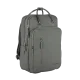 Gr� William Milwaukee rygs�k p� 18 liter med polstret laptoprum til 15,6 tommer computer, flere lynl�slommer og justerbare skulderstropper
