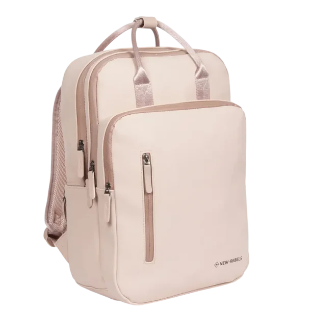 Lyser�d William Milwaukee rygs�k p� 18 liter med polstret laptoprum til 15,6 tommer computer, flere lynl�slommer og justerbare skulderstropper