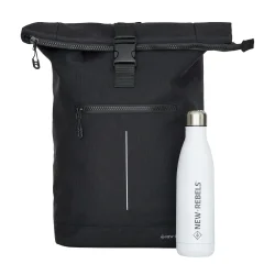 Valor New York Backpack Rolltop Antracite