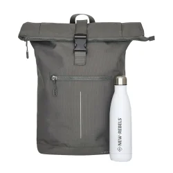 Valor New York Backpack Rolltop Navy