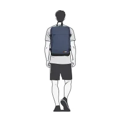 Enrico Benetti Backpack Navy