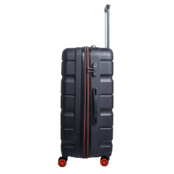 Bon Go�t Tokyo kufferts�t kabine - mellem sort/orange