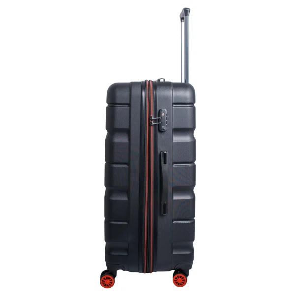 Bon Go�t Tokyo kufferts�t kabine - mellem - stor sort/orange