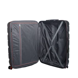 Bon Go�t Tokyo kufferts�t kabine - mellem - stor sort/orange