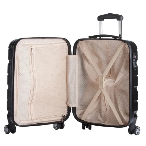 Bon Got TOKYO Trolley Black/Blue Kabine kuffert