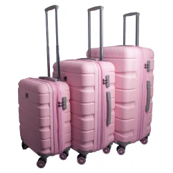 Bon Go�t Tokyo kufferts�t kabine - mellem - stor pink
